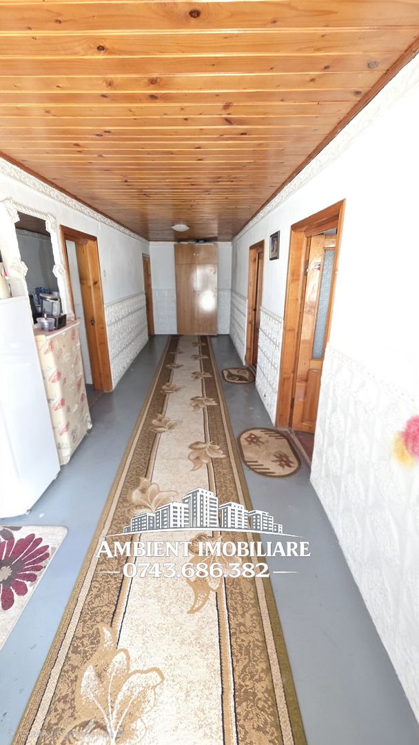 CASĂ individuală cu teren 1.040 mp, zona SATU-NOU, la 5 km de VASLUI; - Poză 6