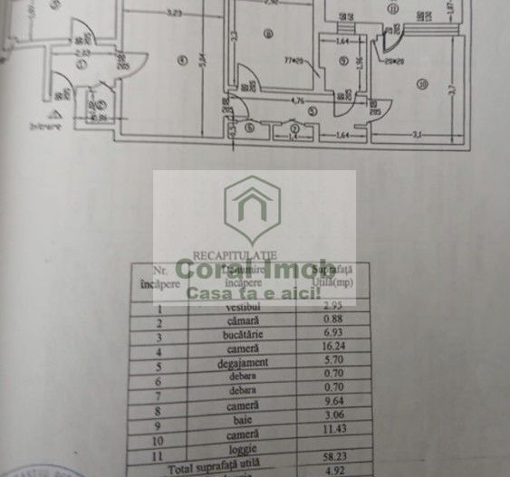 Vanzare apartament 3 cam semidecomandate, Iancului - Poză 2