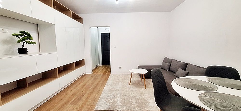 Astra, str. Soarelui, Garsoniera mobilata nou, la prima inchiriere, 370 euro - Poză 4