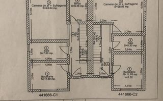 Duplex 4 camere | Terasă acoperită | Strada Asfaltata | Utilități complete - Poză 11
