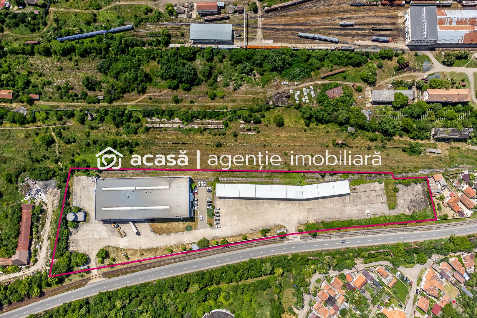 REZERVAT: Hală industrială cu platformă betonată - Poză 2