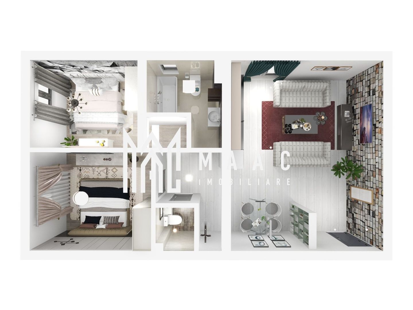 Direct dezvoltator | Apartament 3 camere | Loc parcare inclus - Poză 4