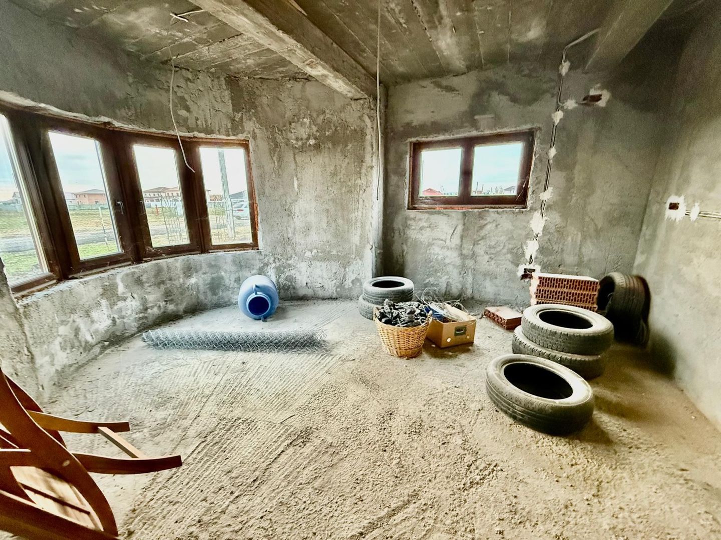 COMISION 0% | Casa Individuala la Rosu | Mosnita Noua |Teren de 834mp - Poză 2