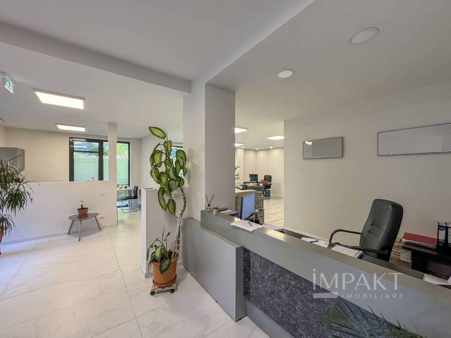 Spatiu de birouri modern in Borhanci, 120 m2, 3 locuri de parcare - Poză 6