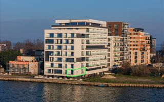 2 camere Mamaia | Private Lake- bloc 2025| Vedere frontală la lac, la 5 m de apa - Poză 2