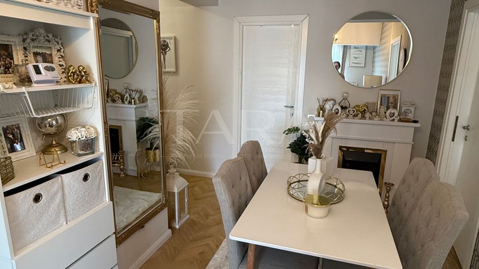 Apartament cu 3 camere, etaj intermediar, zonă liniștită – Florești - Poză 5