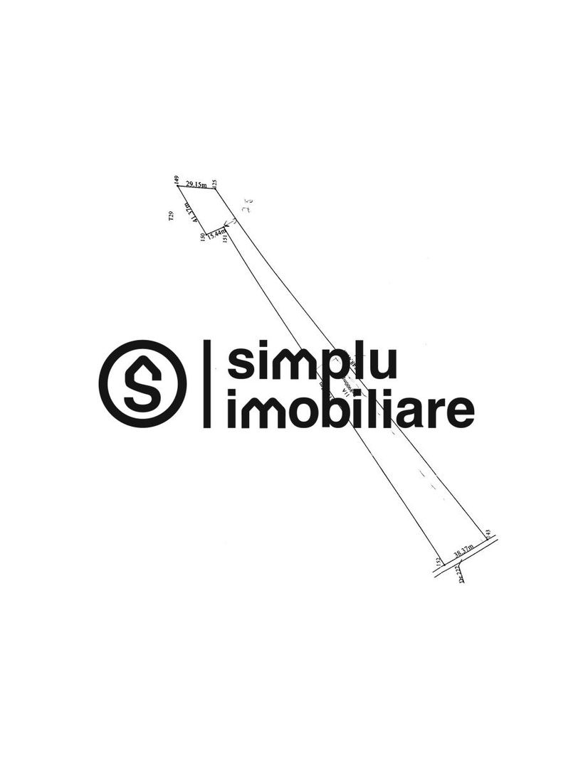 TEREN IDEAL PENTRU INVESTITIE IZVORUL RECE zona Jumbo - Schiță 2