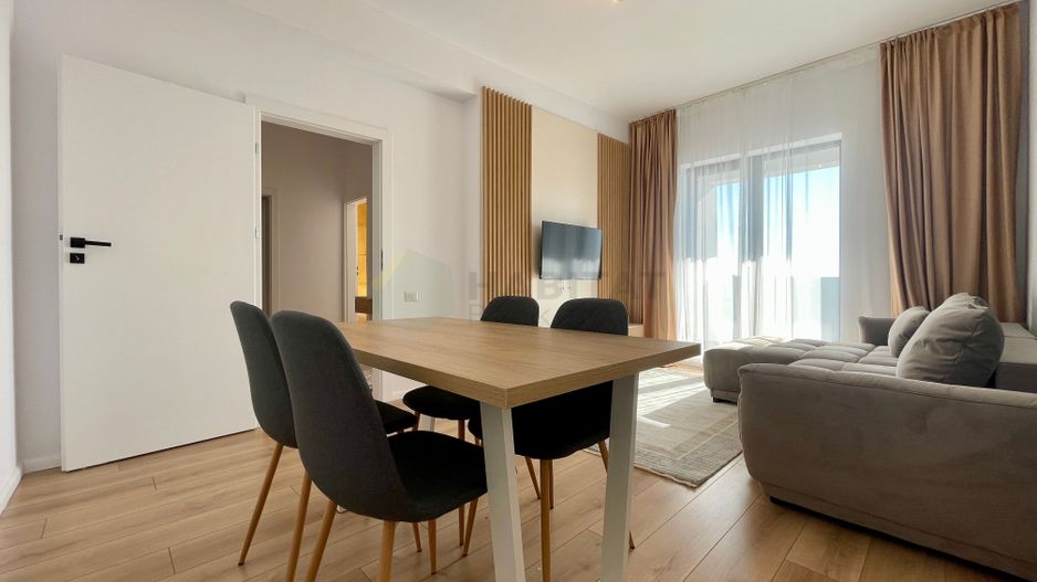 Apartament 2 camere mobilat | 23 August - Poză 2