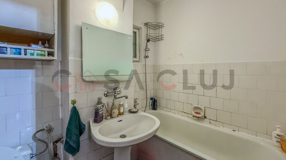 2 camere decomandate | 60 mp | Etaj intermediar | Gheorgheni - Poză 3