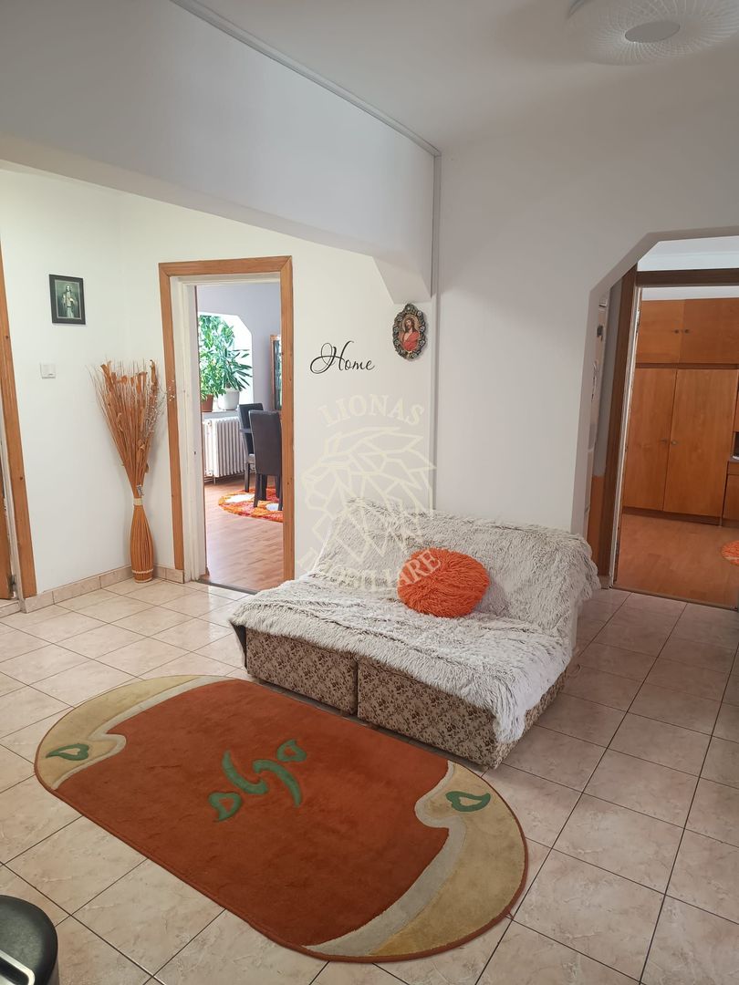 Apartament decomandat 4 camere 82 mp util-balcon-2 bai-Zona Nasaudului - Poză 1