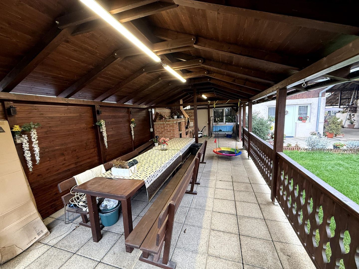 Proprietate impresionanta de vanzare cu mult teren in Santandrei - Poză 7