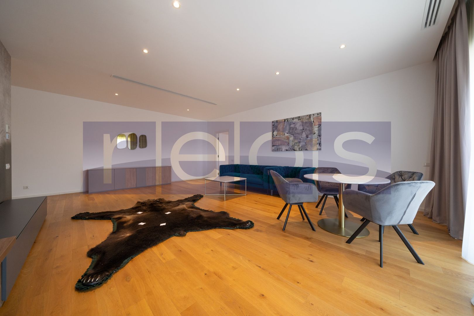 HERASTRAU | INCHIRIERE 3 CAMERE | MOBILAT-UTLAT LUX | LOC PARCARE | - Poză 2