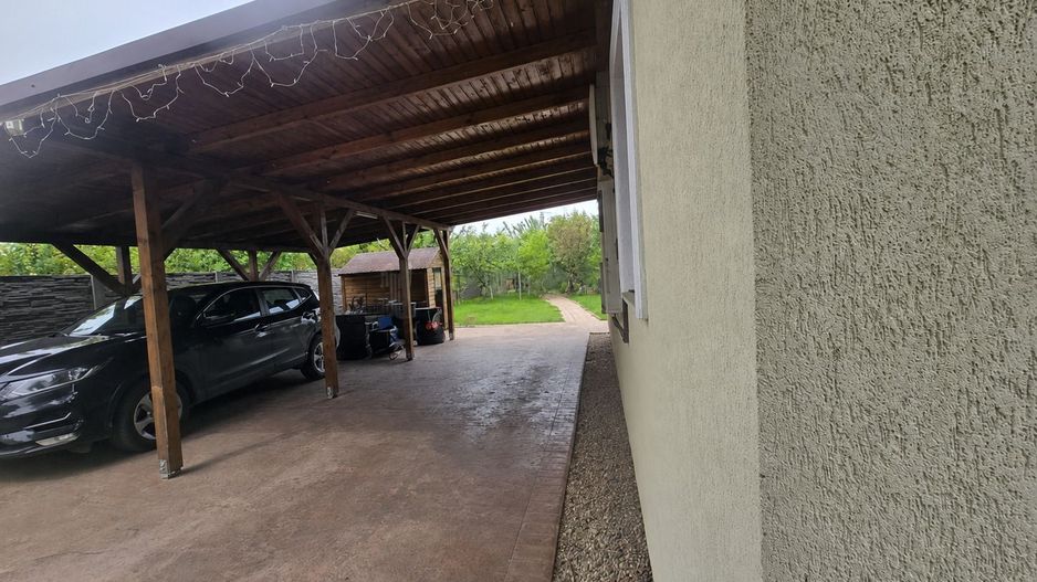 Casa individuala, Dumbravita, Teren Generos, Carport 2 locuri parcare - Poză 9