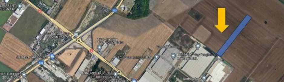 5000mp sau 27000mp,45m deschid,centura Bucuresti, Depozit Jumbo-DN4 - Poză 2