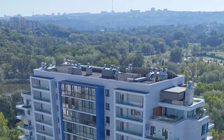 Apartament cu 2 odăi + living Ambasador Residence, Parcul Dendrarium - Poză 15