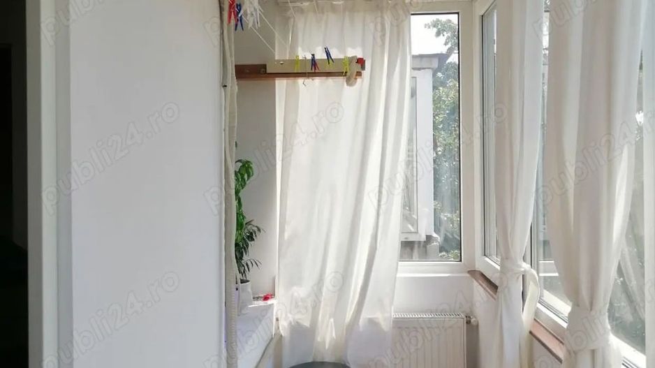 Apartament 2 camere Floreasca, etaj 4, renovat, vedere parc Floreasca - Poză 7