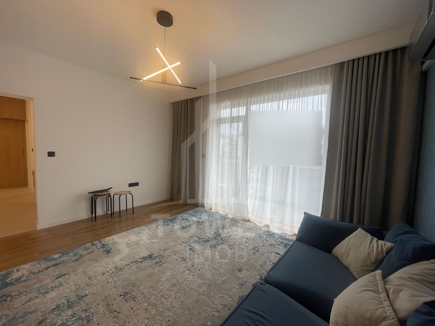 Apartament 2 camere decomandat,et 1-55mp,mobilat,6mp balcon,zona Brana-Selimbar - Poză 14