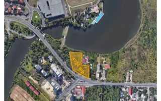 TEREN INTRAVILAN CU IESIRE LA LAC– OPORTUNITATE UNICA IN ZONA - Poză 1