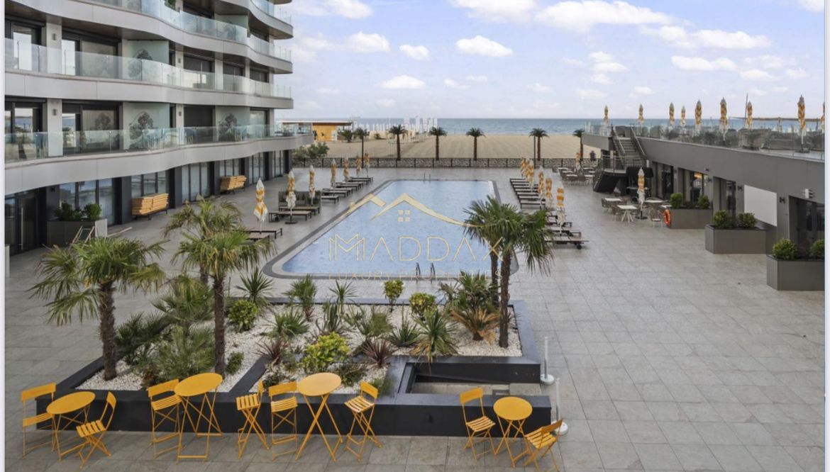 Apartament LUX***Vedere catre MARE***Complex cu piscina//MAMAIA - Poză 1