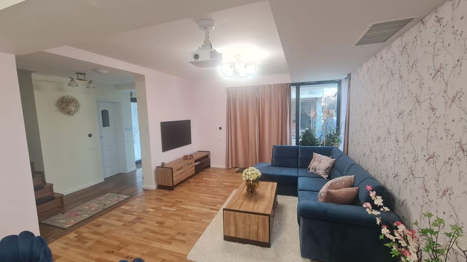 vila indiv-stil medit.,2parcari,curte/centru Popesti-Leordeni - Poză 18