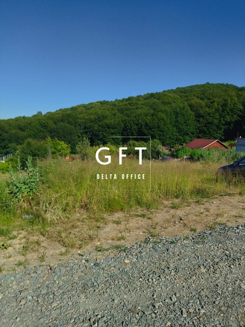 Teren 990 mp-ideal casa/casa de vacanta-panoramic-Zona Dealul Jelnei - Poză 1