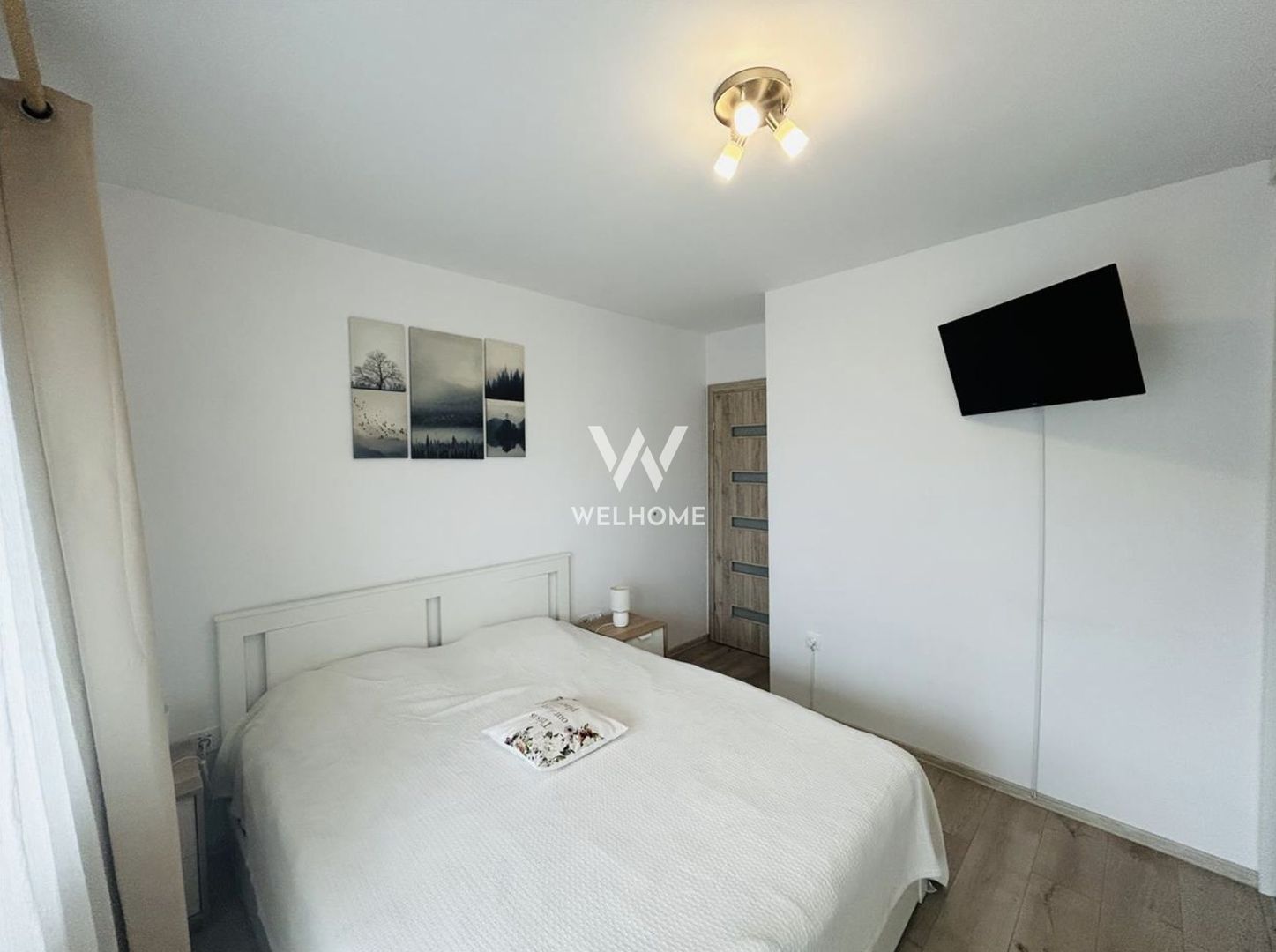 Apartament 3 camere, etaj intermediar, mobilat, 2 bai, 2 balcoane - Poză 4