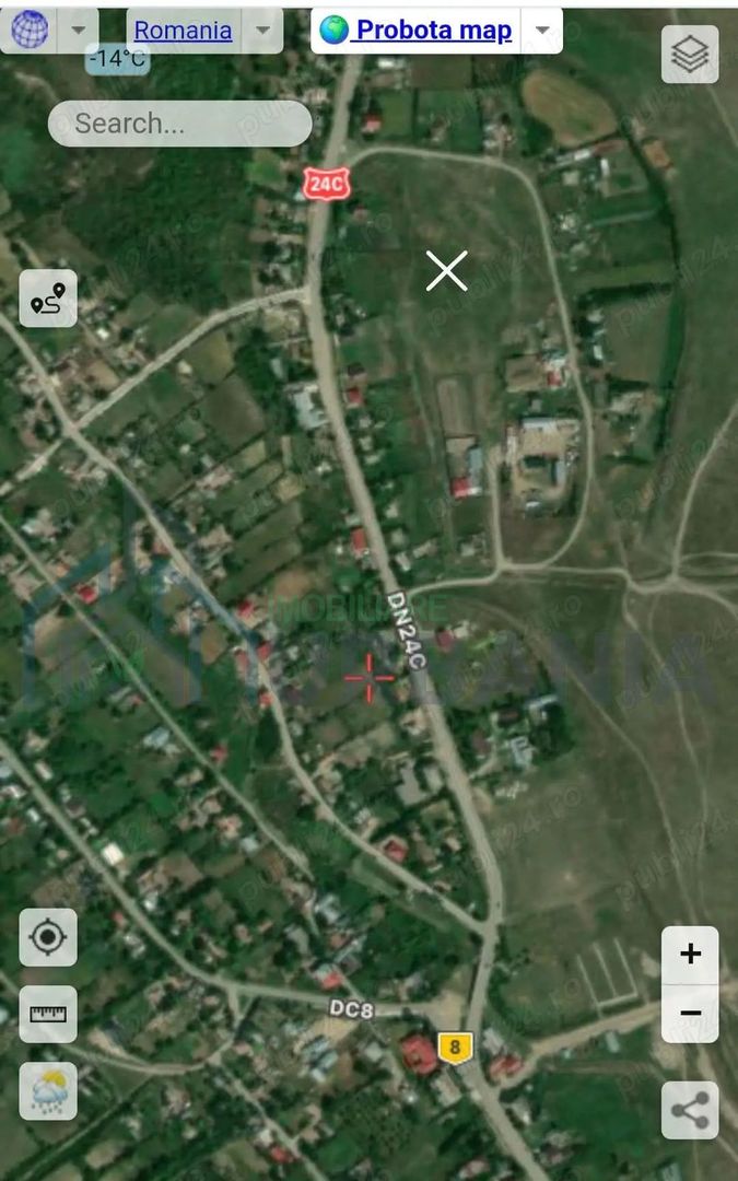 Teren de vânzare 23 km Iași - Poză 1