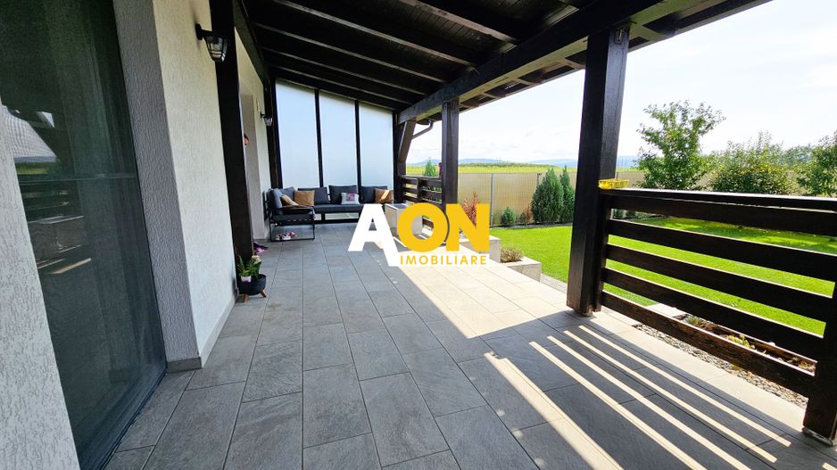 Casă modernă S+P+M, 5 camere, 423 mp teren, cartier Orizont, Micești - Poză 9