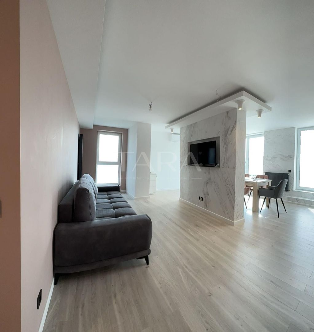 Eleganță și confort – 2 camere cu terasă panoramică în Grigorescu. - Poză 3