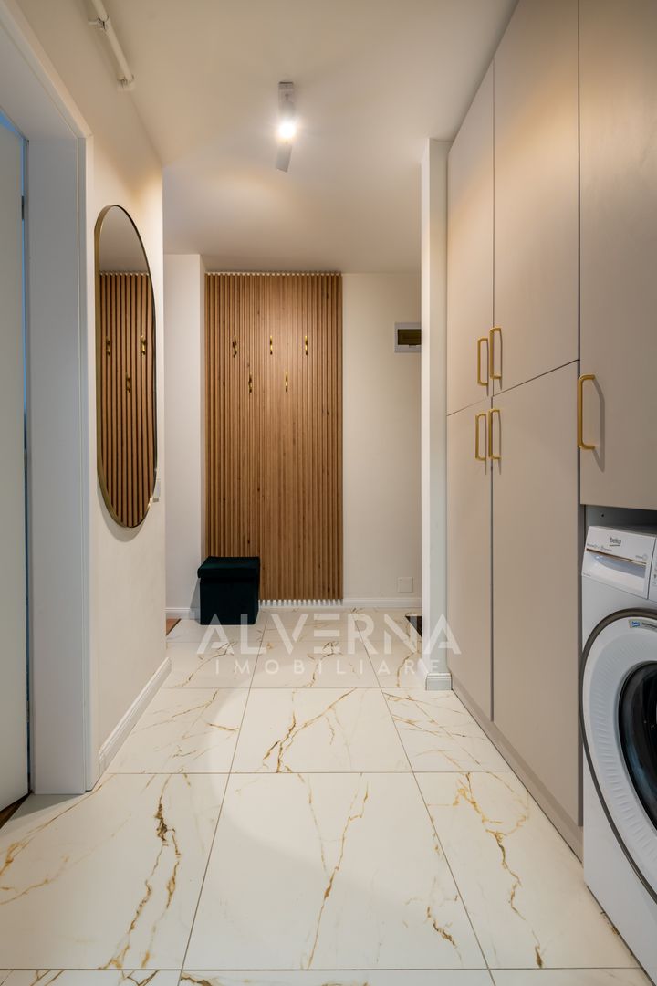 Ideal AirBNB / hotelier | 2 dormitoare | terasa 31mp | zona Amethyst - Poză 12