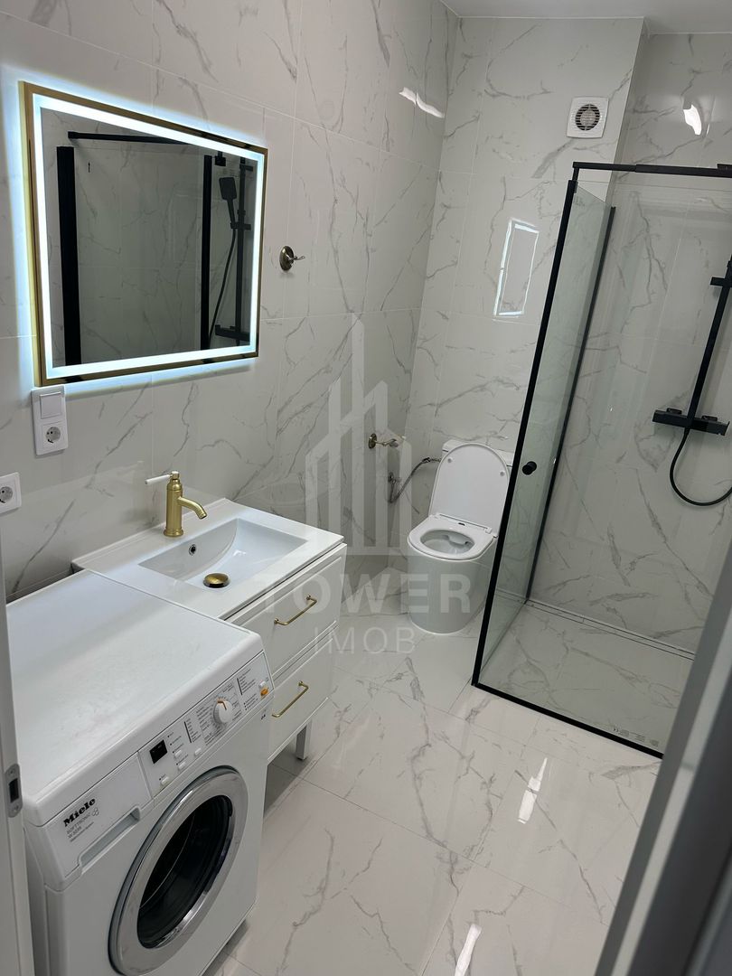 Apartament cu 2 camere ultra-modern de inchiriat . - Poză 6