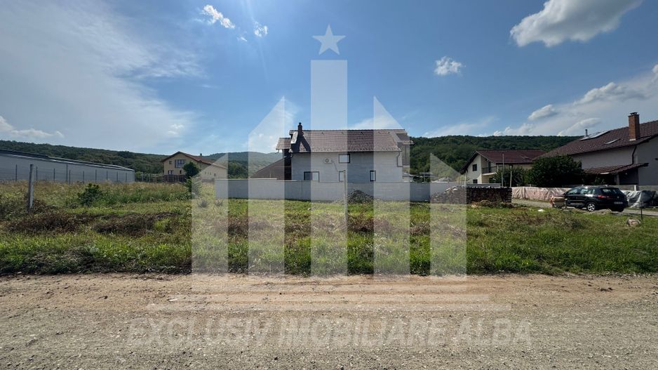 Teren intravilan | 401 mp | toate utilitatile | Alba-Micesti - Poză 3