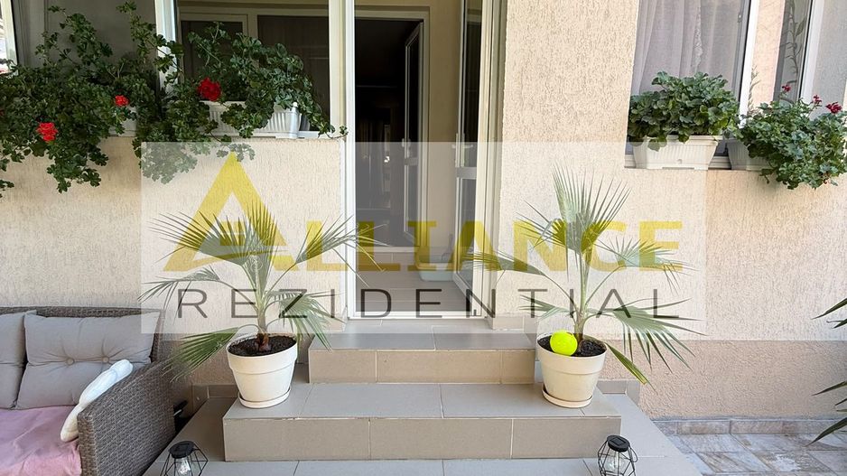 VANZARE APARTAMENT 2 CAMERE + GRADINA 23 MP - Poză 3