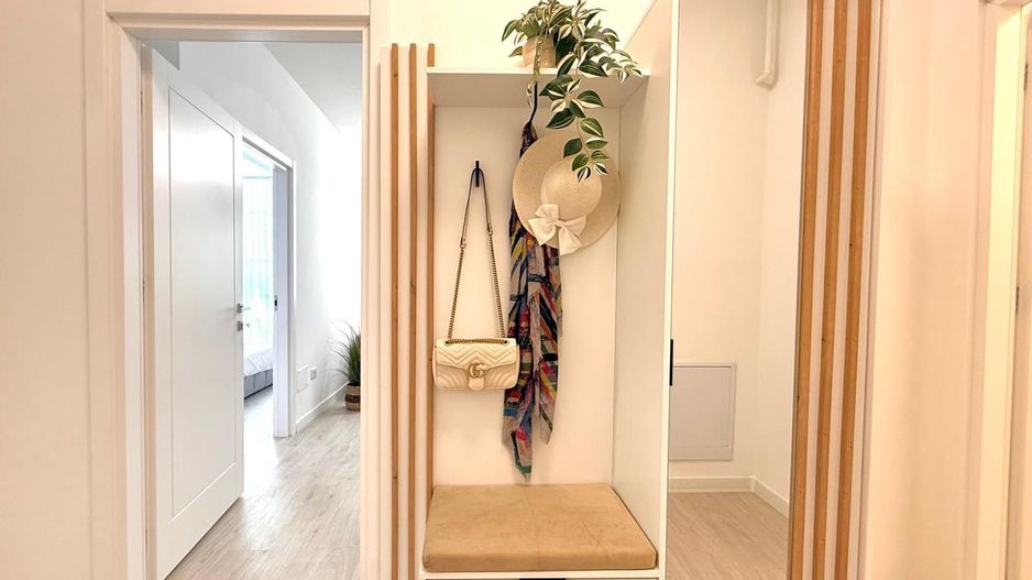 Apartament 2 Camere Premium | Pipera | Mobilat Lux | Terasă - Poză 2