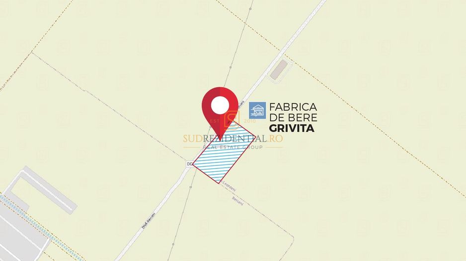 Teren generos in Sudul Capitalei, 25.000 mp, langa Berceni si nod rutier A0 - Poză 2
