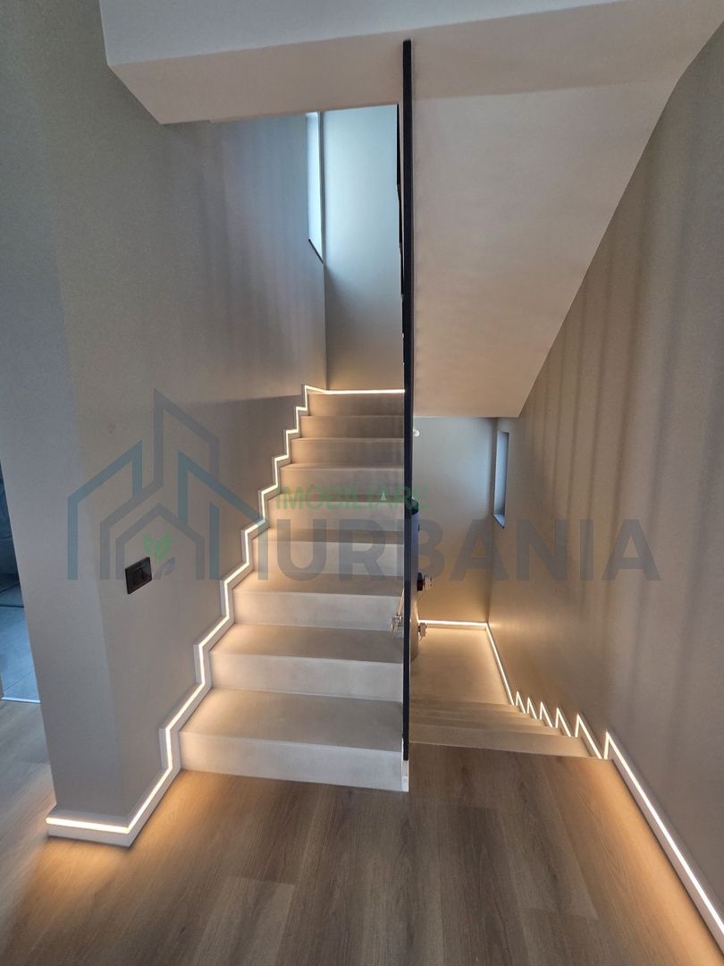 Casa Smart Panouri fotovoltaice Pompa caldura vata bazaltica 15 - Poză 4