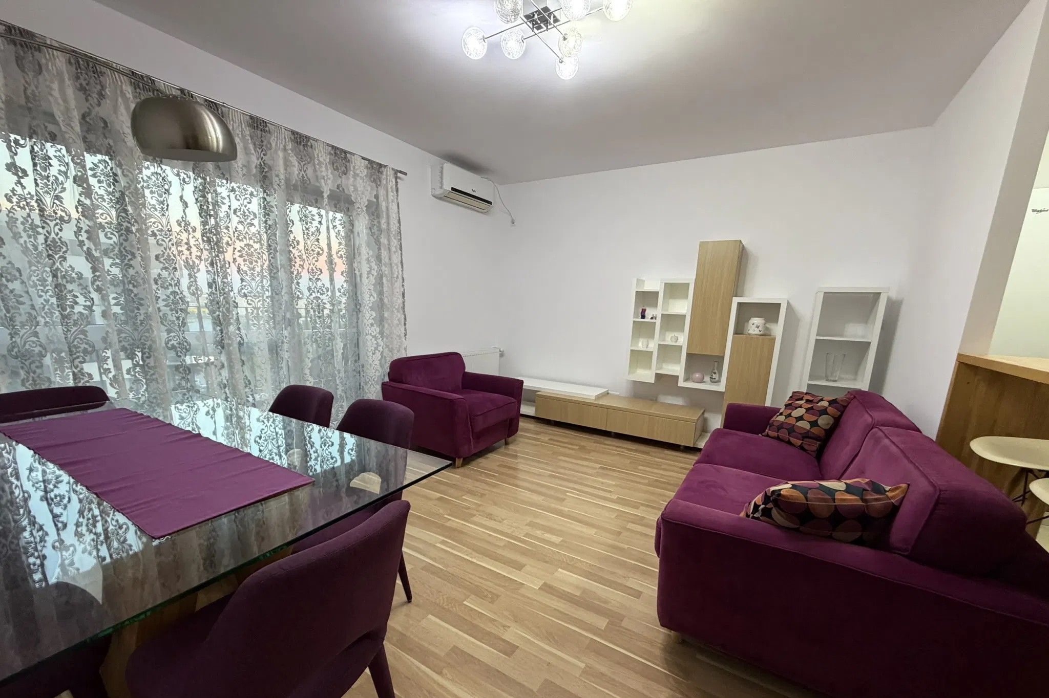 Apartament 2 camere cu loc de parcare subteran, complex Evocasa Optima - RIMO — fotografia 1