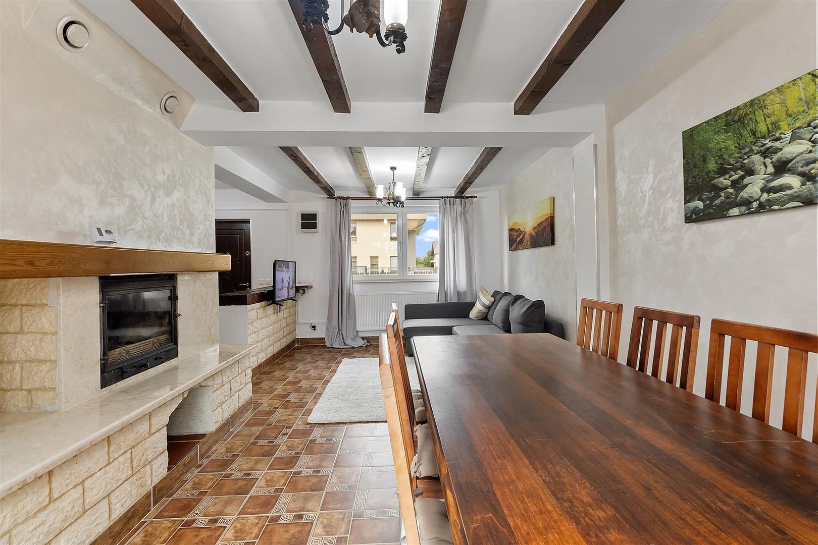 Casa individuala 5 camere | curte superba si garaj | Cristian - Poză 3