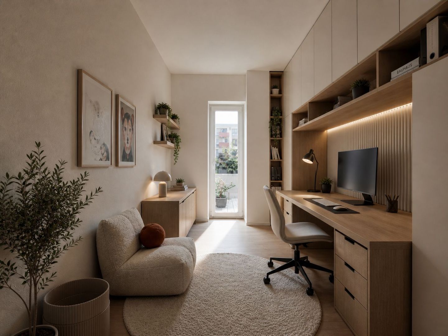 Apartament 2,5 camere, terasă 60 mp, loc de parcare subteran. - Poză 5