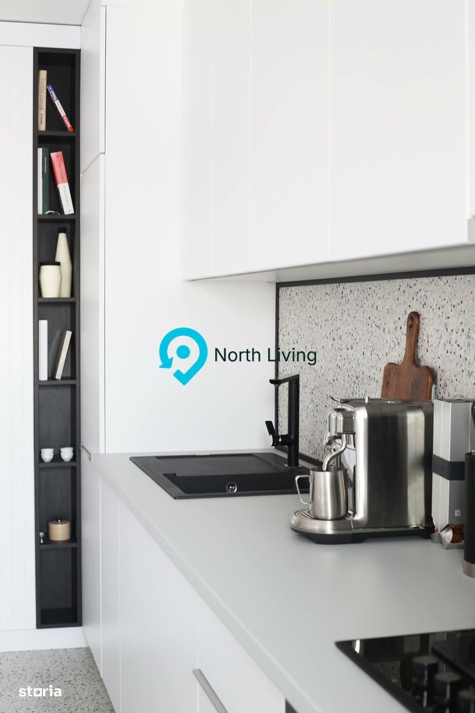 Apartament 2cam Banu Manta - nou.Design superb.Acces parcare subterana - Poză 10