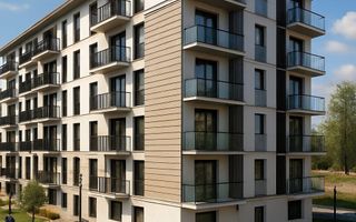 Etaj 1 Apartament 2 Camere Bloc Nou 7 minute de Podu Ros - Poză 11