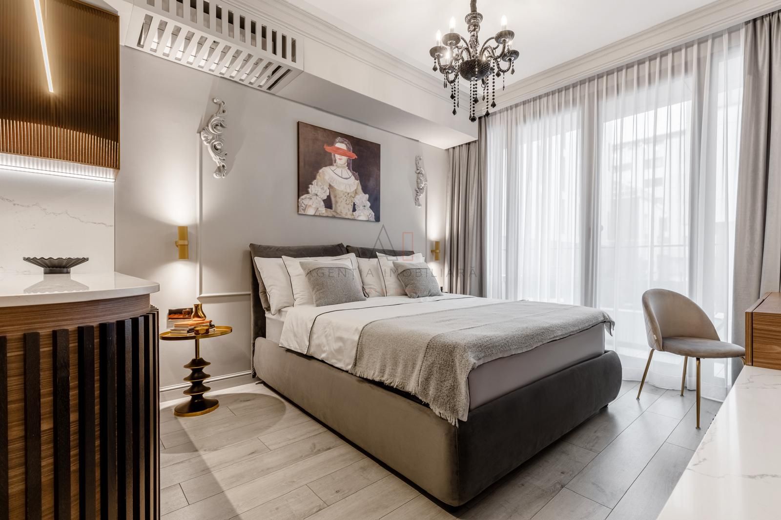 Ideal investitie Win Herastrau mobilat utilat - Poză 1