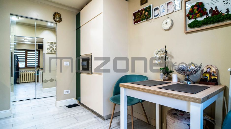 Lizeanu, 3 camere, bloc stradal reabilitat, mobilat, utilat complet, comision 0% - Poză 16