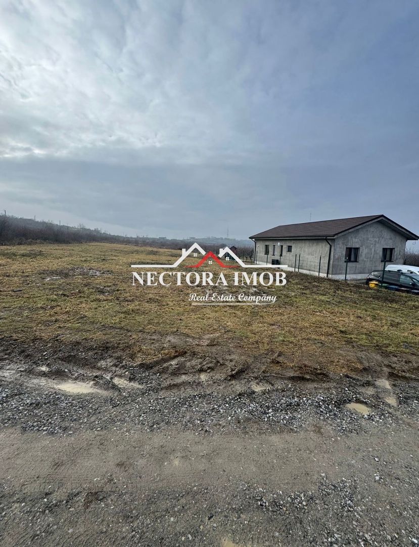 NECTORA IMOB-Teren Intravilan 1000 mp cu front 14,7 ml, Zona. Gh. Doja - Poză 1