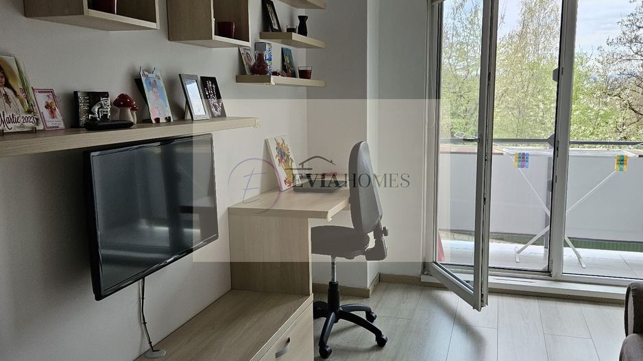 Apartament cu 2 camere și parcare exterioara inclusa/zona BMW Floresti - Poză 3