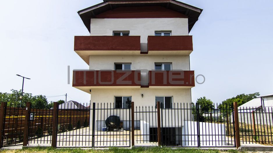 ORAS CHITILA - SOSEAUA BANATULUI -LIBERTATII, IMOBIL S+PARTER+2ETAJE+POD - Poză 1