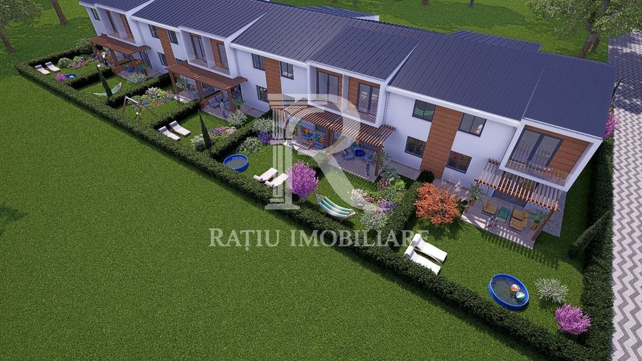 Case cu 4 camere însiruite | Dezmembrare posibila | Santandrei | Bihor - Poză 9