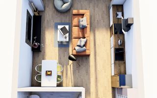 0% Comision | Garsoniera noua | Codlea | 38 mp - Poză 12