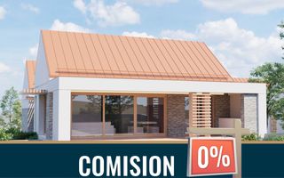 Casă Individuală 4 camere,nZEB,131mp,Teren 750mp,Piscina, Jucu de Sus - Poză 1