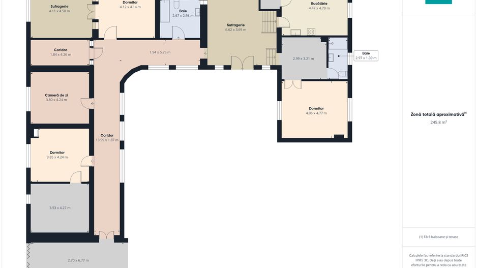 Casă solidă cu 5 camere in localitatea Almaș, Arad - Poză 5